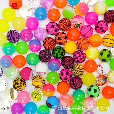 27 mm High-Bounce Floating Gashapon Toy Balls