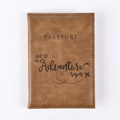 Color-changing PU passport holder, 66 patterns - 12