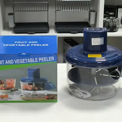 Elektrischer Obst- und Gemüseschäler - 7