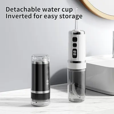 便携式家用电动冲牙器水牙线冲牙器口腔牙齿清洁洗牙器 - 5