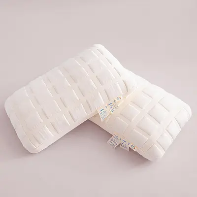 Bread-Shaped Neck Support Pillow, 2-Pack, Non-Collapsing