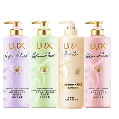Lux Шампунь с эфирными маслами и ароматом, против перхоти, контроль жирности, очищающий, освежающий, стойкий аромат, крем для мытья волос, шелковистость и гладкость - 6