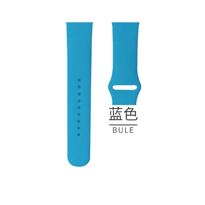 Apple Watch S11/S12 ile uyumlu silikon kordon, iWatch 1-9/SE için - 9