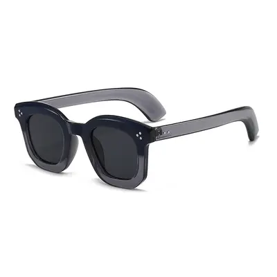 Square Frame Fashion Sunglasses, Unisex High-End Look - 10