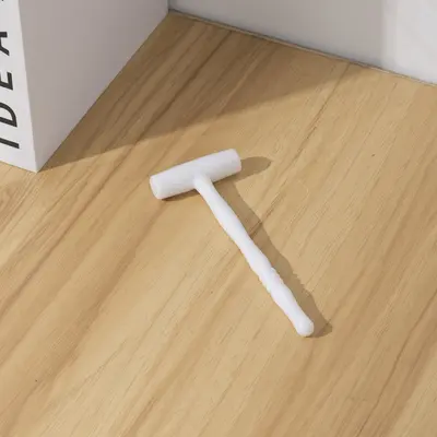 Plastik Yapı Blokları Çekiç Seti, Çocuklar İçin Eğitici Oyuncak - 7