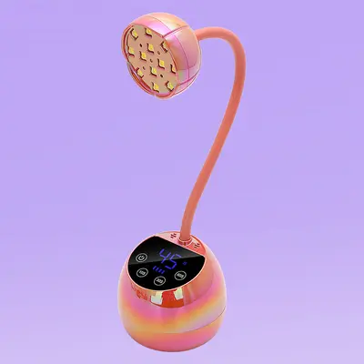 新款感应美甲灯光疗机贴甲片专用蓄电速干指甲凝胶固化灯36W/UV灯 - 9