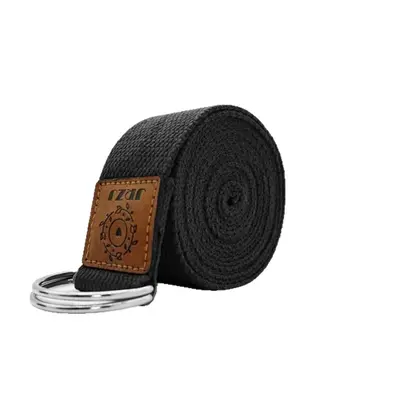 Iyengar Yoga Stretch Strap, Polyester Cotton, Non-Elastic Open Shoulder Warm-Up - 6