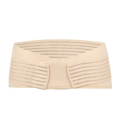Postpartum Pelvic Belt, Breathable Elastic Abdominal Support