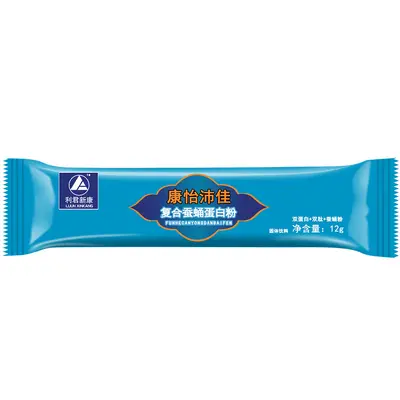 Komplexes Seidenraupenpuppen-Proteinpulver, 24er-Pack