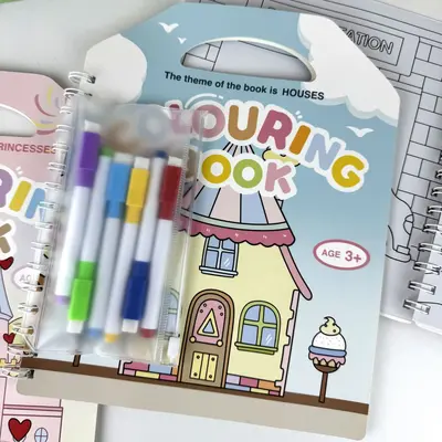 Fun Coloring and Drawing Book for Children - 8