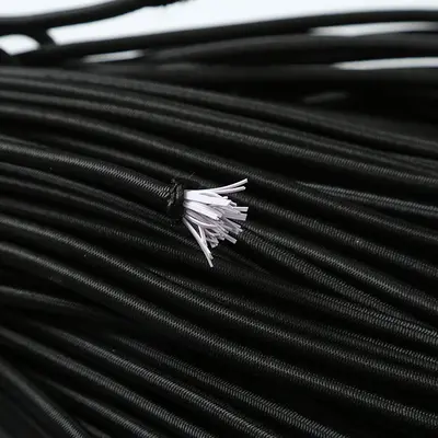Round Latex Core Elastic Cord 0.8 mm - 20 mm - 3