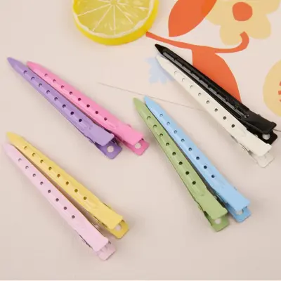 Hair Root Fixing Pointed Duckbill Clip for Salon Use, Sectioning Hair Clip - 11