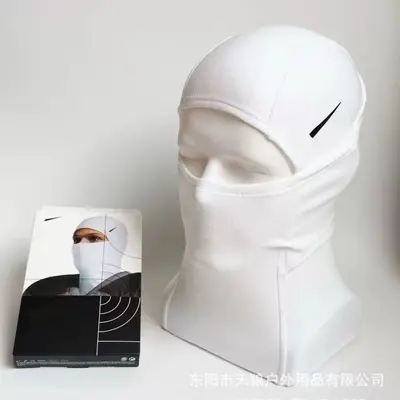 Haubenmütze mit Gesichtsmaske für Radfahren und Skifahren, warm und staubschützend