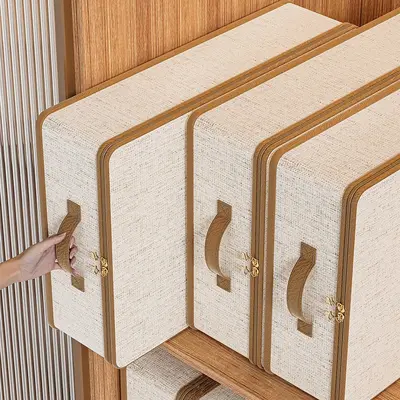 Kleidung-Aufbewahrungsboxen Set 4-teilig - 3