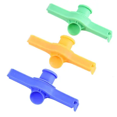 Food Bag Sealing Clip Moisture-Proof Plastic with Pour Spout