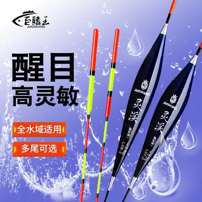 High-Sensitivity Light-Bite Fishing Float Set for Crucian Carp