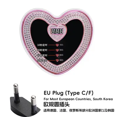 美甲店专用照灯速干uv胶固化紫光灯大功率穿戴甲美甲灯高级烘干机 - 8