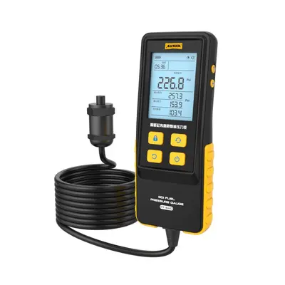 AUTOOL PT640 Smart Fuel Pressure Gauge for Direct Injection Engine Testing
