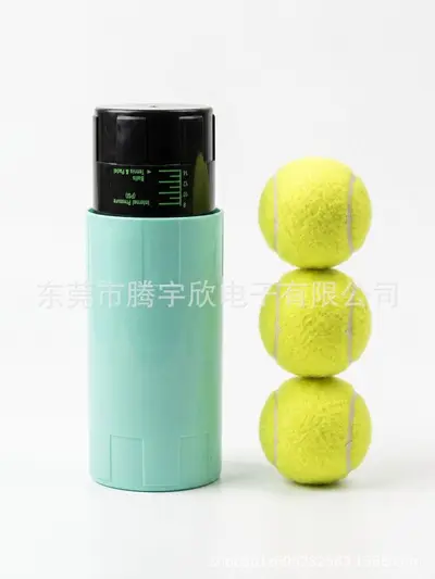 ABS手动调压网球padel球加压筒球俱乐部专用保压修复罐网球保压罐