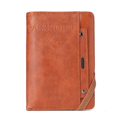 Multifunctional travel document and passport organizer - 9