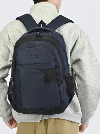 Travel Backpack, Large Capacity, Laptop Compartment, Men's - 1