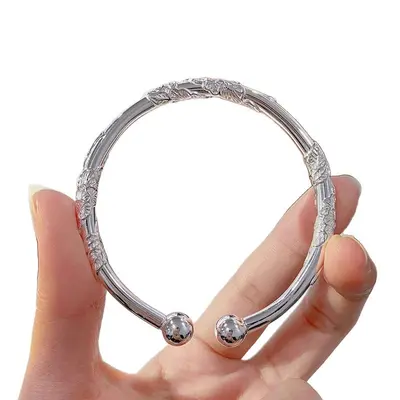 Möbius döngüsü bilezik, açık tasarım - 6