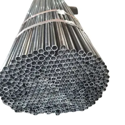 Q195 Black Round Pipe Q235B Thin-Wall Cold-Rolled Steel Pipe