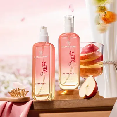 批发一件代发康雪奢养柔顺护发精油(红梨映雪)100ml