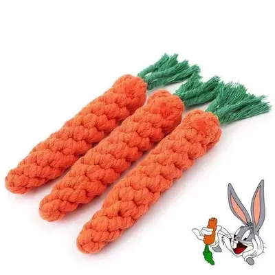 TPR-Geflecht-Seil Hunde- und Katzenspielzeug-Set - 7