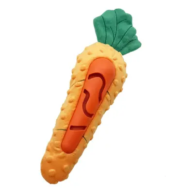 Dog Toy Plush Vegetable, Avocado and Carrot Shape with Squeaker