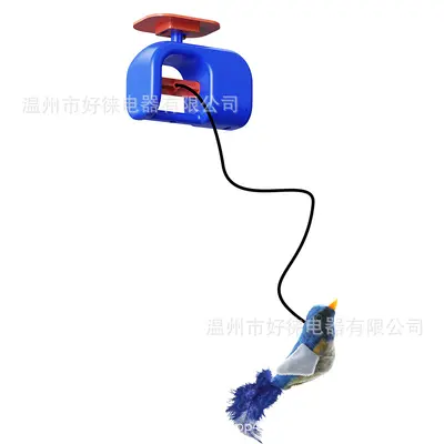 Door-Hanging Cat Yo-Yo Ball and Smart Electric Cat Teaser Wand - 6