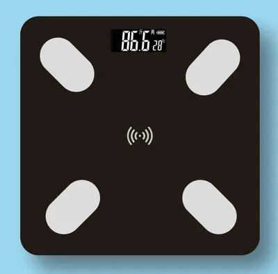 Intelligente Körperfettwaage, kleine digitale Personenwaage, genaue digitale Haushaltswaage, Personenwaage im Großhandel, zum Export - 10