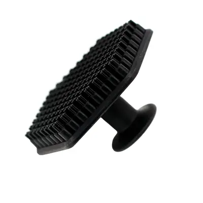 Grenzübergreifend meistverkaufte Silikon-Massagebürste, neu entwickelte sanfte Silikon-Gesichtsreinigungsbürste, Silikonbürste zur Bartpflege mit Peelingeffekt - 6