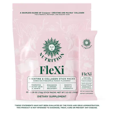 新品跨境爆款CREATINE& COLLAGEN STICK PACKS 肌酸胶原蛋白棒粉
