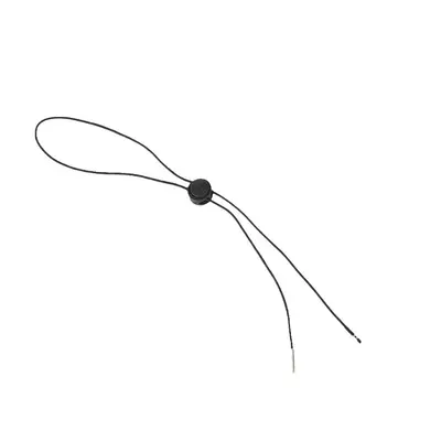 Elastic Hat Strap with Adjustable Windproof Cord and Mask Lanyard Accessory - 6