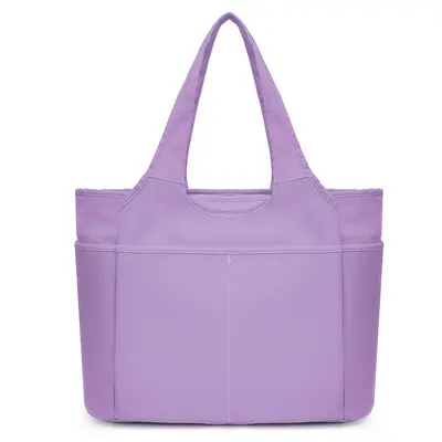 Oxford fabric crossbody portable travel bag convenient multi-pocket large capacity swimming yoga dance bag wholesale - 10