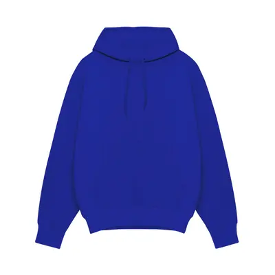 Men's Thick Autumn Winter Hooded Sweatshirt, Solid Color Sportswear - 7