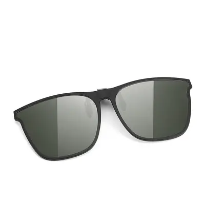 TR90 Polarized Sunglasses with Flip-Up Clip-On Lens, UV400 Protection - 9