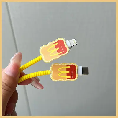 Huawei şarj cihazı koruyucu kapak, 66w88w hızlı şarj başlığı mate60 pro cep telefonu veri kablosu koruyucu kapak için uygundur - 7