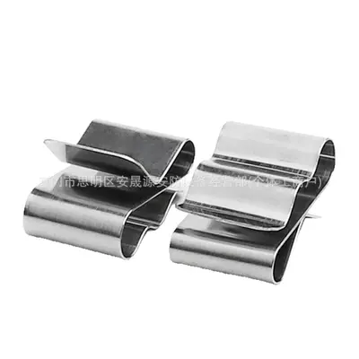 304 Stainless Steel Solar Frame Spring Cable Clip