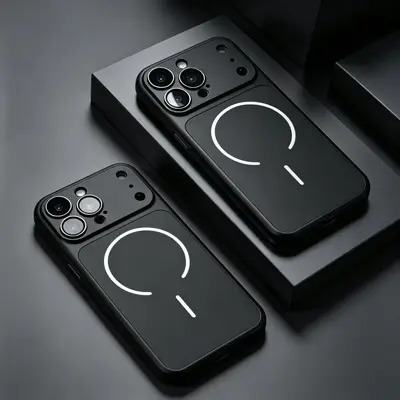 Подходит для чехла на телефон Apple iPhone 18 Pro Max, магнитный из PC, премиальное ощущение при мгновенном открытии, защита от падения для iPhone 17, защита для iPhone 16 - 10