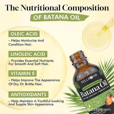 Batana hair care oil, nourishing and smoothing treatment - 3