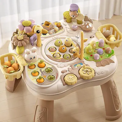 Early Education Activity Table for Ages 0-3 Multifunctional - 1
