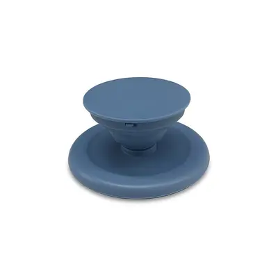 Non-original rim Magsafe smartphone magnetic air cushion holder POP transparent air cushion holder removable magnetic suction holder - 11