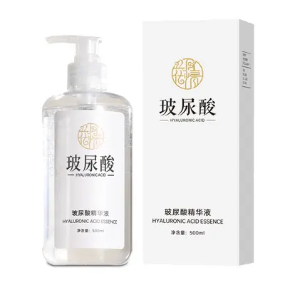 Huayueqing Hyaluronik Asit Serum Cilt Bakım Yüz Serumu Hyaluronik Asit Konsantre Nemlendirici Nemlendirme Sıvı Serum