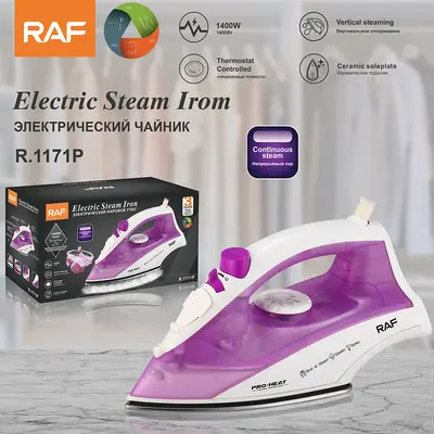 Handheld steam iron 1200W, compact and portable - 11