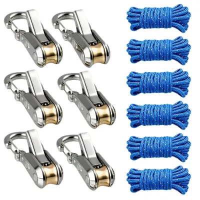 Reflective Windproof Guy Line Tensioner for Tent Canopy Camping Accessory - 6