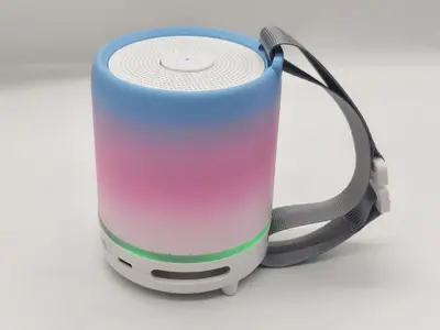 2026 New IPX6 Waterproof Outdoor Colorful RGB Light Desktop Portable Sports High-Power Bass Subwoofer Speaker - 7