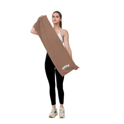 Gym Sports Sweat-Absorbent Quick-Dry Towel Microfiber Yoga Mat Towel Multifunctional Solid Color Sports Towel Custom Logo - 9