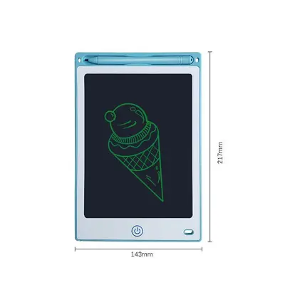 LCD Handwriting Board for Children, Electronic Drawing and Notes - 8